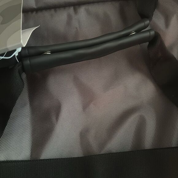 NWT - High Sierra 60L Essential Duffel Bag -
Mercury/Black - Picture 6 of 16